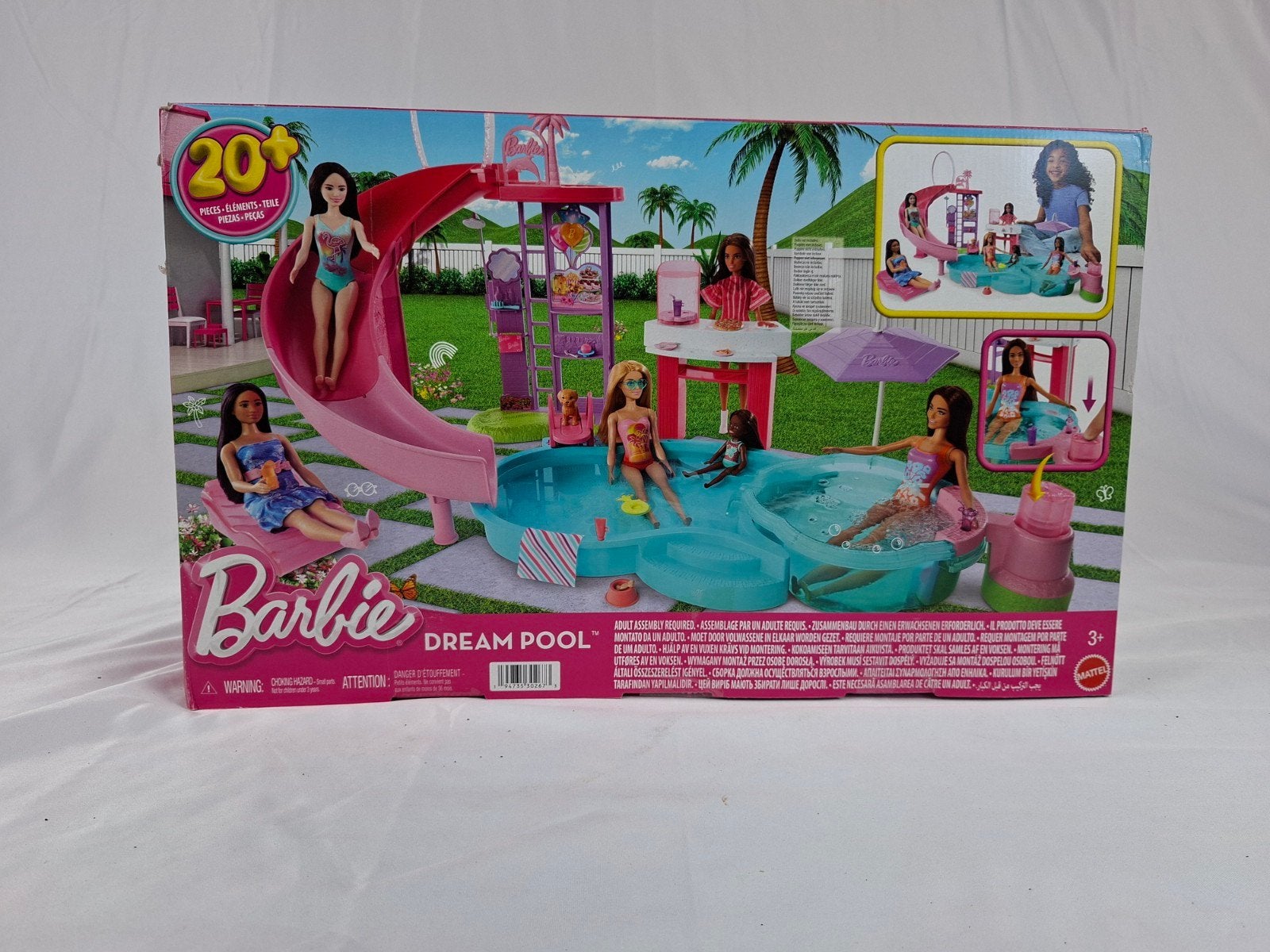 Barbie dream Pool, nieuw in doos, -, -, Nieuw, Ophalen of Verzenden