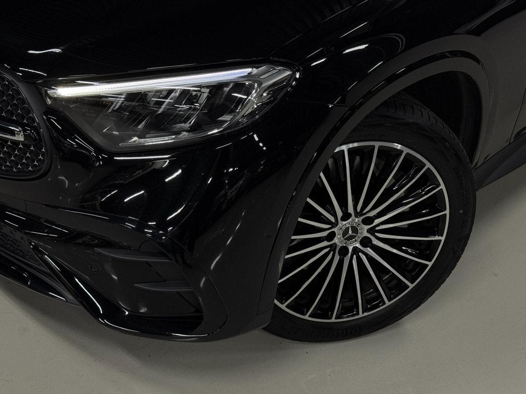 Mercedes GLC 200 AMG 4MATIC | Pano | Memory | 360 | CarPlay, Auto's, Automaat, Gebruikt, Zwart, 14 km/l