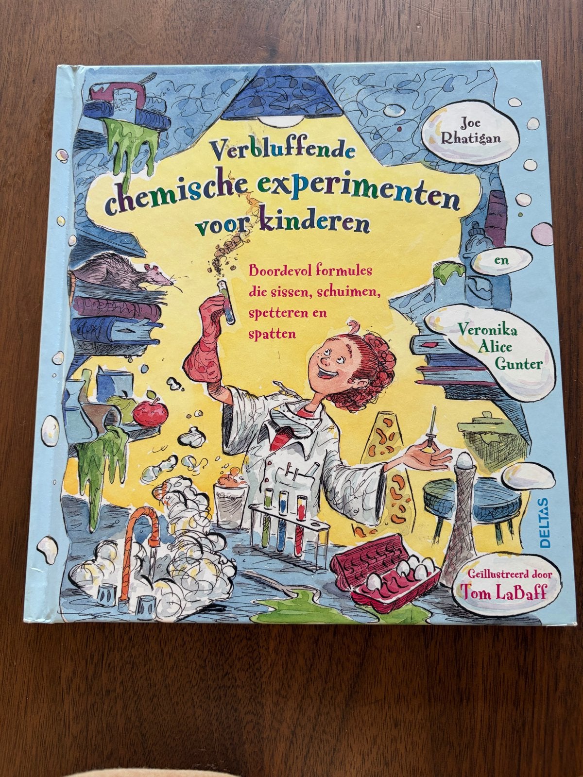Verbluffende chemische experimenten voor kinderen, Boeken, Kinderboeken | Jeugd | onder 10 jaar, Ophalen of Verzenden, Zo goed als nieuw