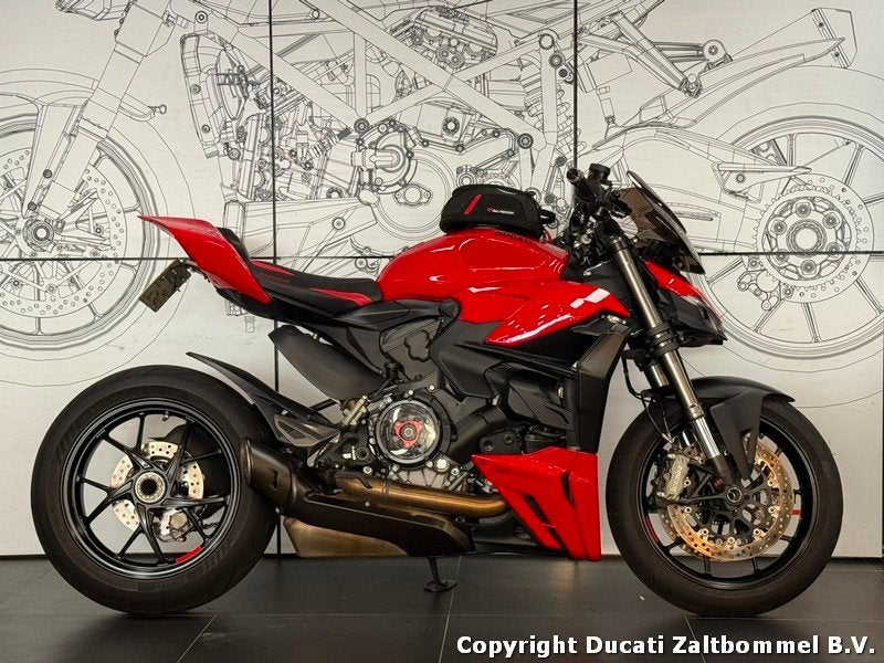 Ducati STREETFIGHTER V2 (bj 2023), Motoren, Meer dan 35 kW, 955 cc, Naked bike, Gebruikt