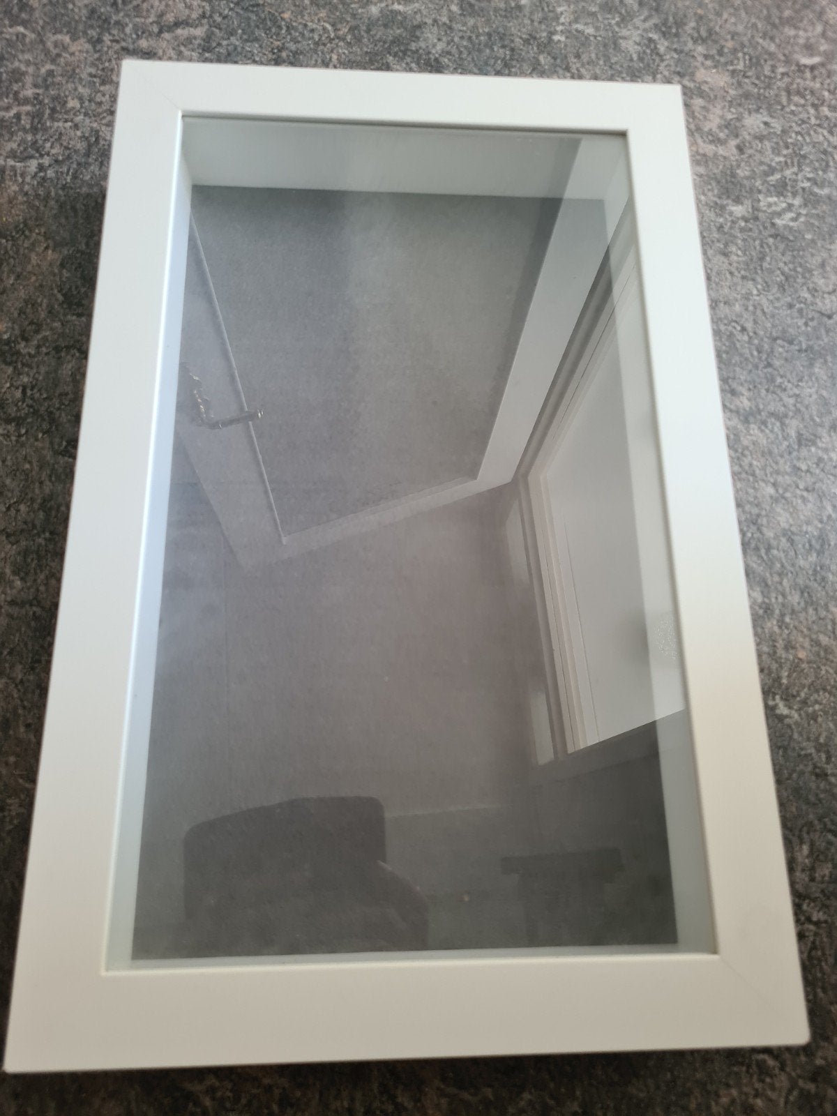 IKEA Kasseby Vitrinekastje / Shadow Box - Wit, Minder dan 50 cm, Ophalen of Verzenden, Zo goed als nieuw, Minder dan 50 cm