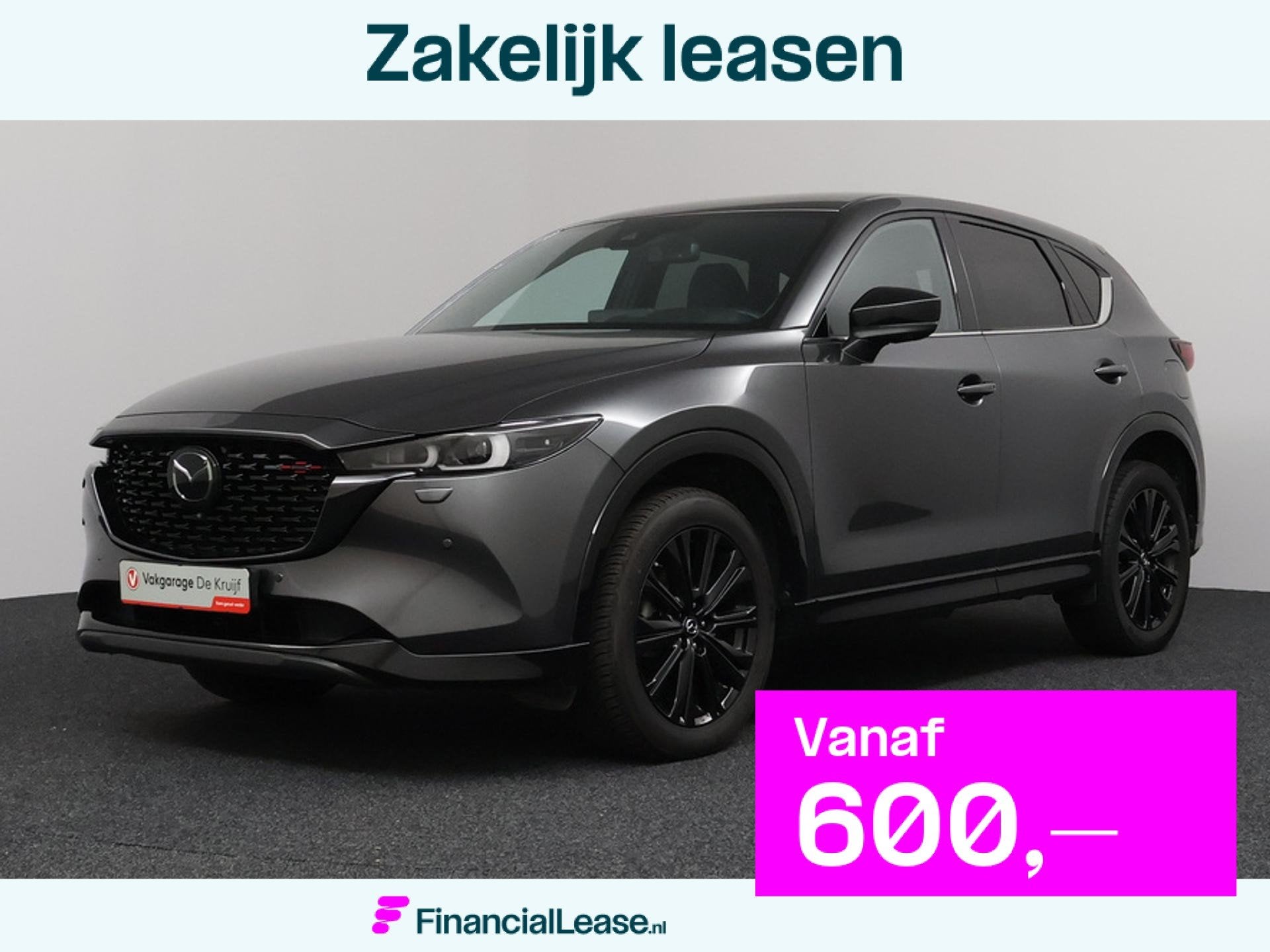 Mazda CX-5 2.0 SkyActiv-G 165 Homura | Adaptief Cruise Contr