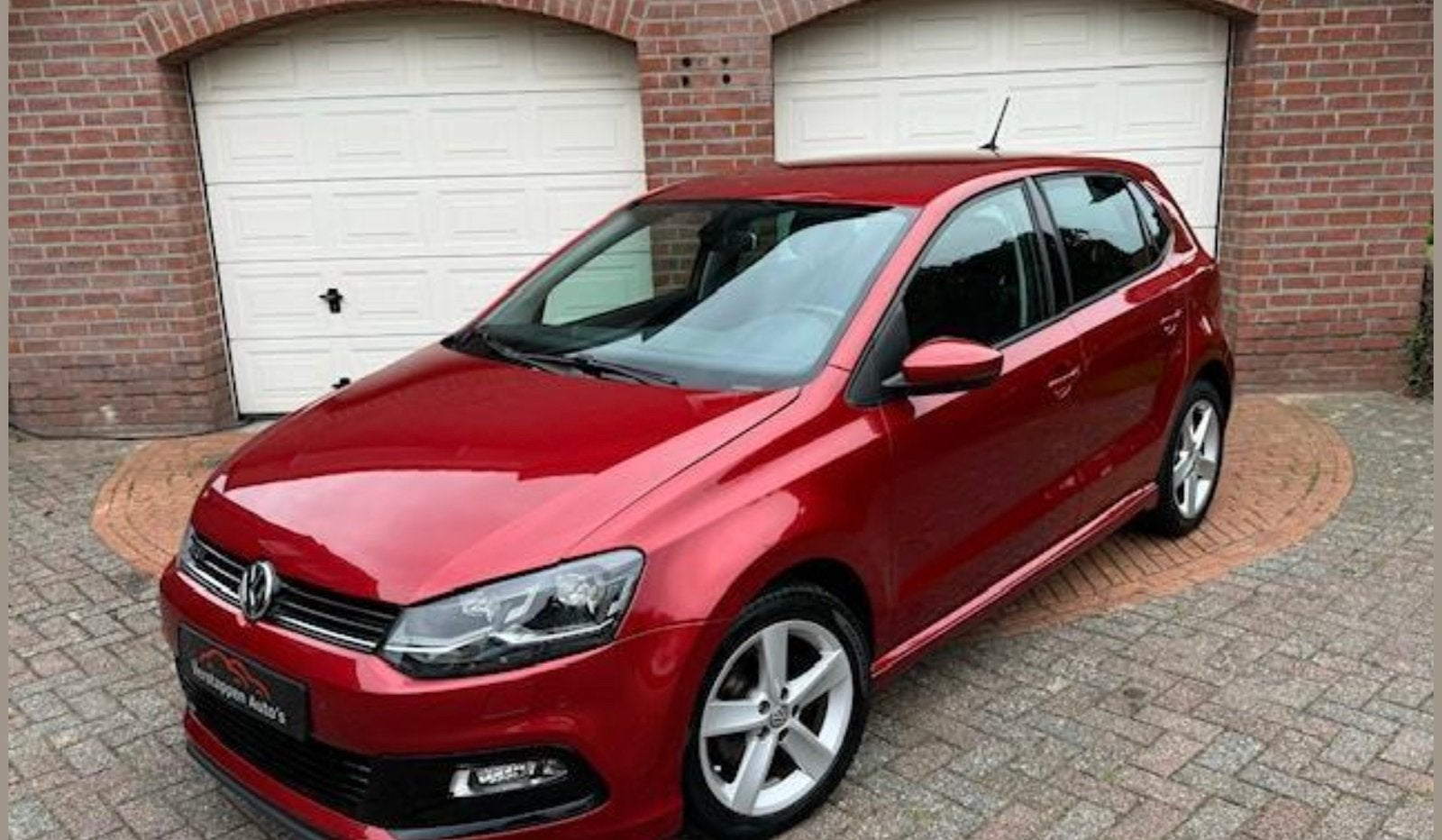 Vw polo 12  tsi. R-line, Auto diversen, Handleidingen en Instructieboekjes, Ophalen of Verzenden