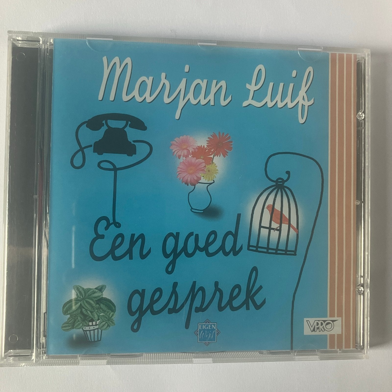 Marjan Luif - Een Goed Gesprek 1 (sketches), Verzenden, Gebruikt