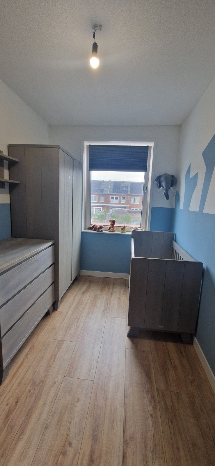 Bopita Commode, Bed, plankje en Kast - Grijs - Zo goed als n, Ophalen, 50 tot 70 cm, 90 tot 105 cm, 100 cm of meer
