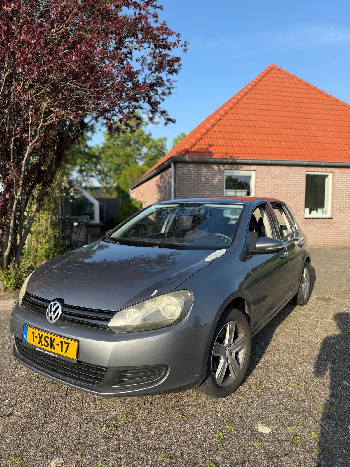 Volkswagen Golf 1.4 16V 59KW 5D 2009 Grijs, Voorwielaandrijving, 4 cilinders, 49 €/maand, 1117 kg