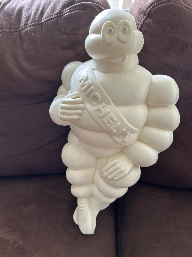 Michelin pop (Bibendum) mascotte, Ophalen, Gebruikt, Overige merken, Overige Auto-onderdelen