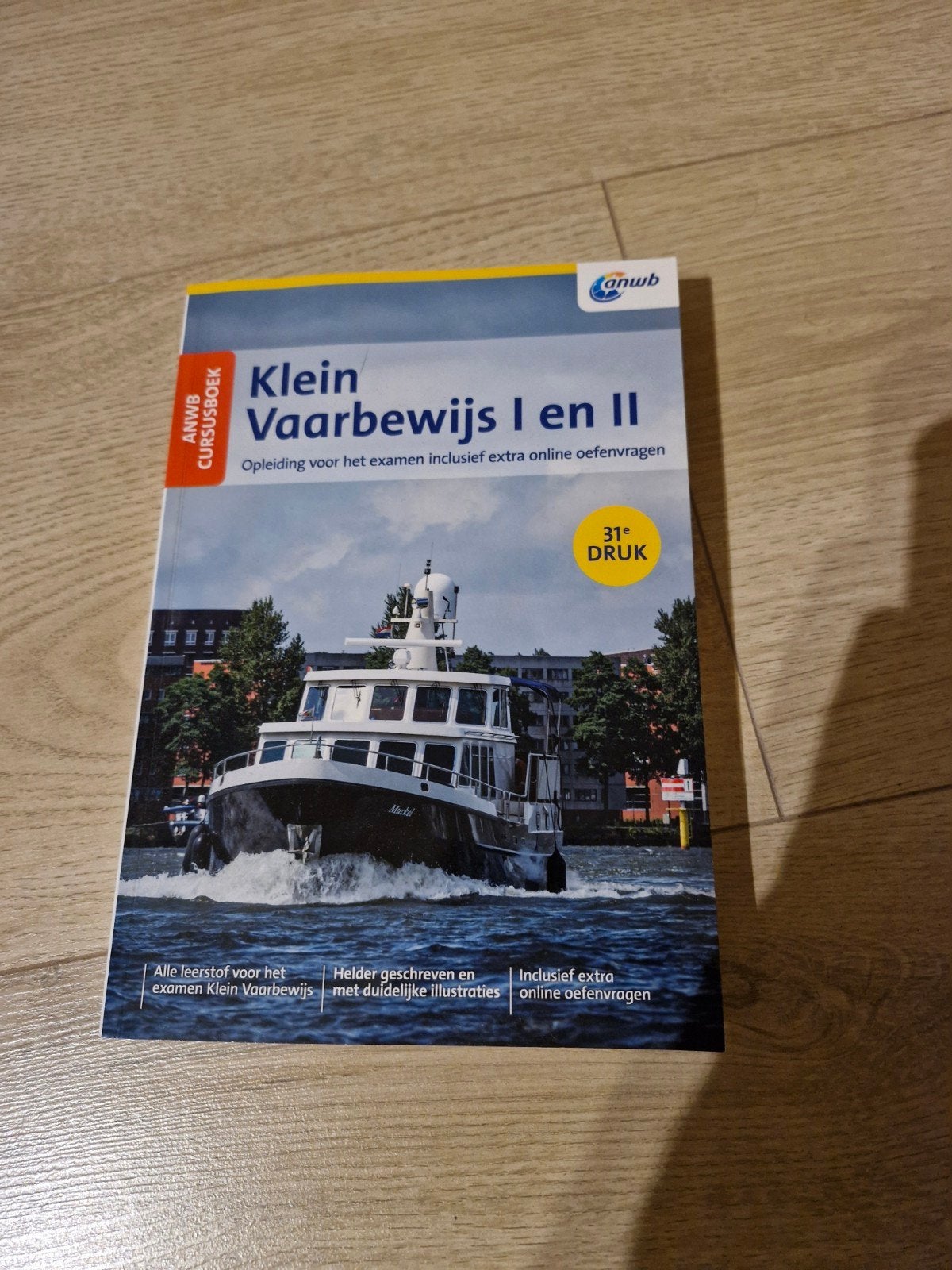 ANWB Klein Vaarbewijs I en II - 31e Druk, Ophalen of Verzenden, Nieuw, Overige niveaus, ANWB