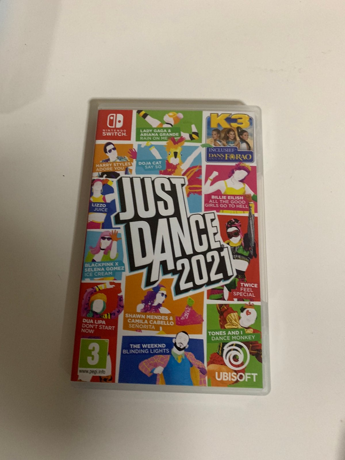 Just Dance 2021 | Nintendo Switch, Spelcomputers en Games, Games | Nintendo Switch, Muziek, Ophalen of Verzenden, Zo goed als nieuw