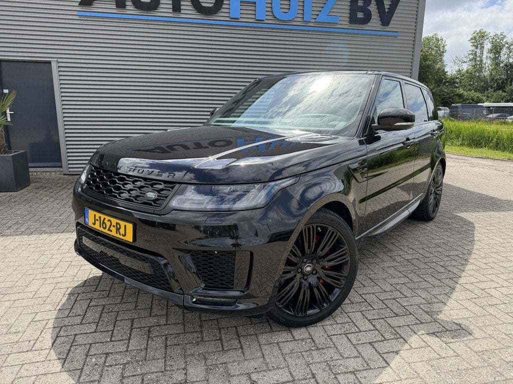 Land Rover Range Rover Sport P400e Autobiography Dynamic ACC, Auto's, Land Rover, Gebruikt, Euro 6, 4 cilinders, Met garantie (alle)