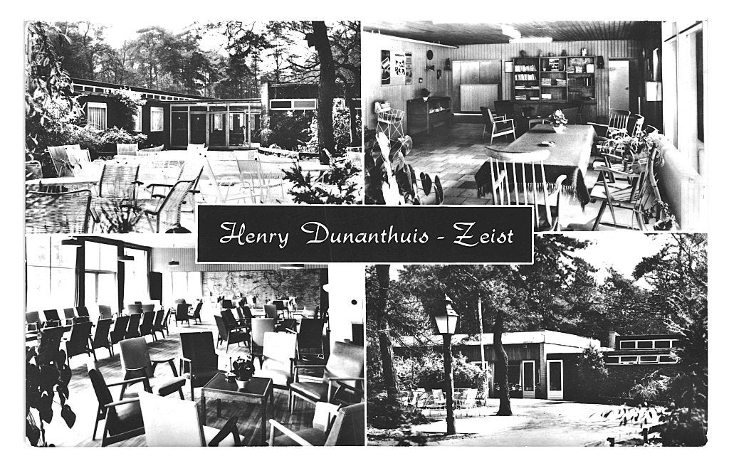 939623 Zeist Utr 1978 Henry Dunant Huis Rode Kruis Gelopen