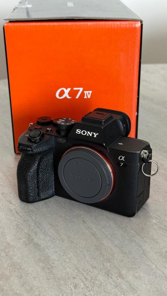 Sony Alpha A7 IV Body - 2 jaar garantie Cameranu, Audio, Tv en Foto, Fotocamera's Digitaal, Gebruikt, Spiegelreflex, 33 Megapixel
