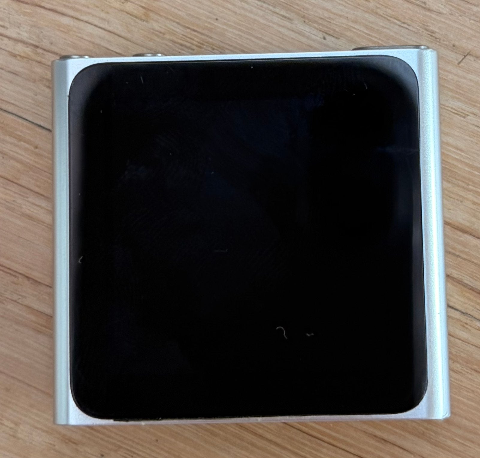 Te koop iPod Nano, Telecommunicatie, Mobiele telefoons | Apple iPhone, Zo goed als nieuw, 128 GB, Zilver, Ophalen