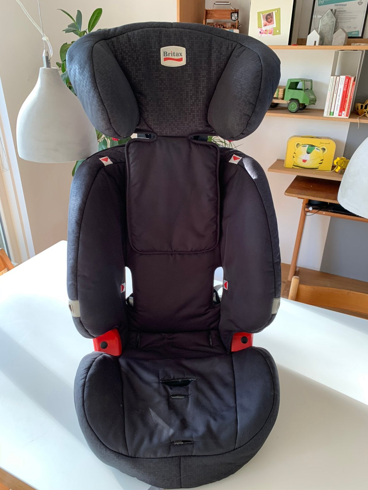Kinderautostoel Römer Britax Evolva 1-2-3 Plus, Ophalen, Romer, Verstelbare rugleuning, 9 t/m 36 kg