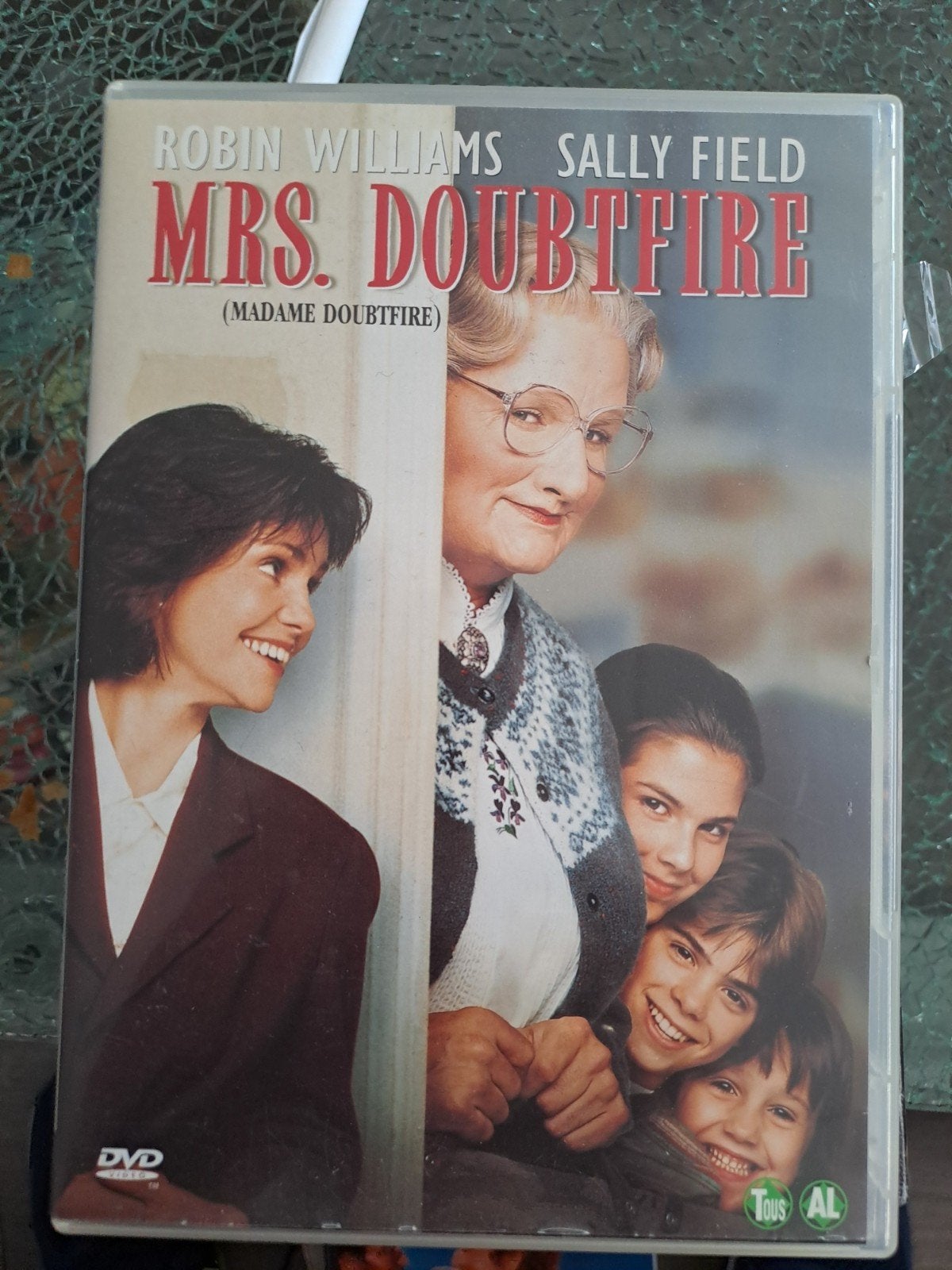 Mrs. Doubtfire (dvd), Alle leeftijden, Ophalen of Verzenden, Zo goed als nieuw, Actie en Avontuur