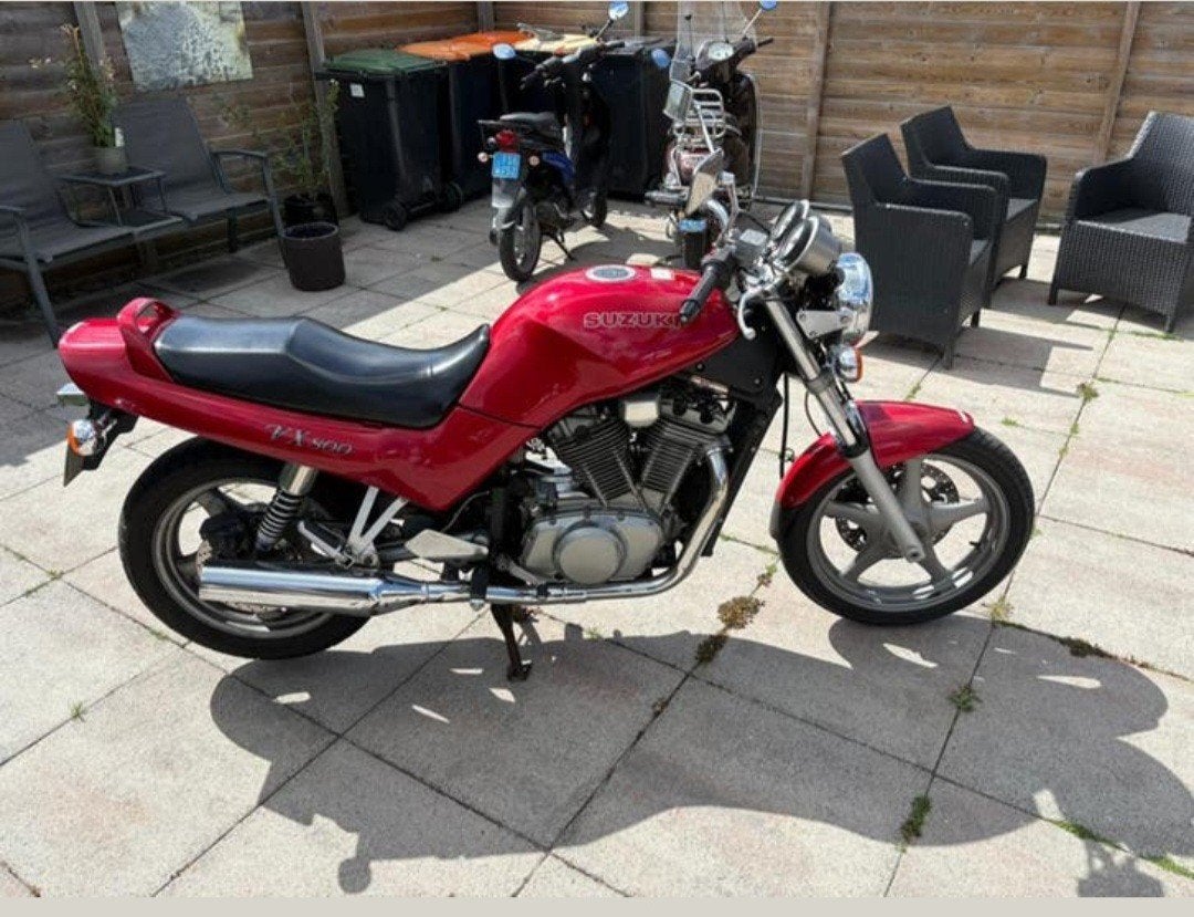 Te koop/inruil mogelijk ! Suzuki VX800 nakedbike 45kw bj1991, Motoren, 2 cilinders, Sportuitlaat, Occasion, 805 cc
