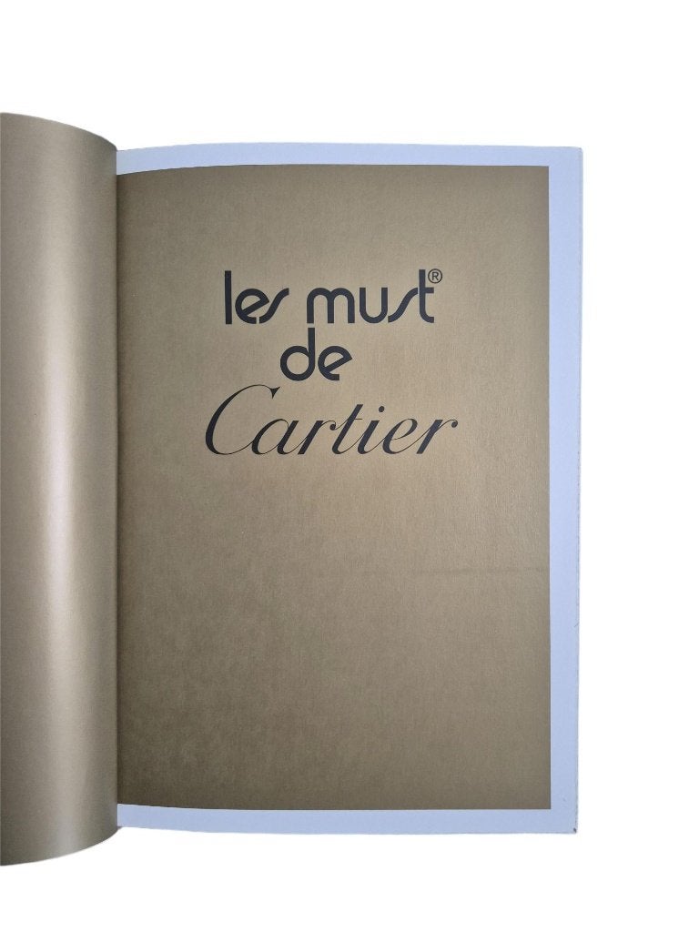 Cartier Origineel Coffee Table Book – Les Must de Cartier, Boeken, Ophalen of Verzenden, Zo goed als nieuw, Overige onderwerpen
