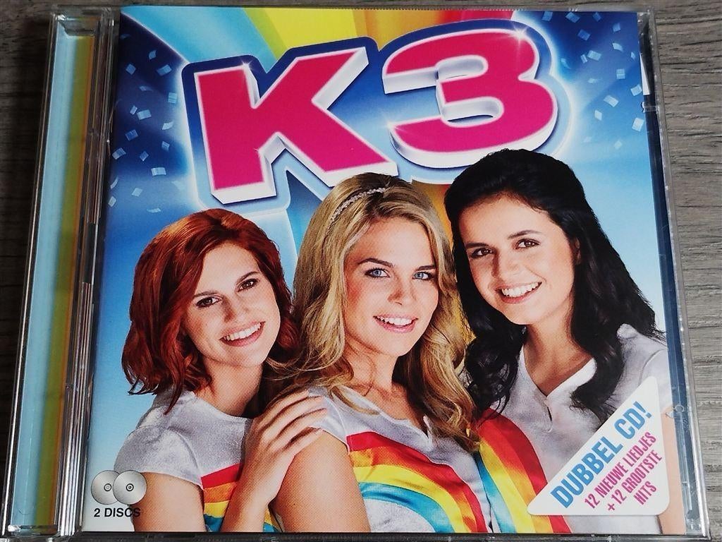 K3 ‎– 10.000 Luchtballonnen [2 CD], Cd's en Dvd's, Ophalen of Verzenden, Zo goed als nieuw