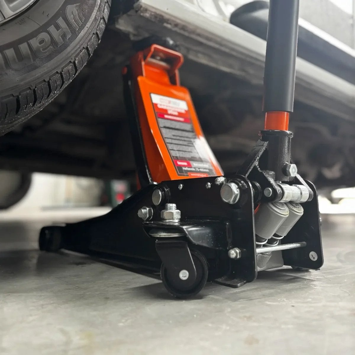 HDK Tools Hydraulische Garagekrik 3T Laag Profiel, Ophalen of Verzenden, Nieuw, Hydraulisch, Garagekrik