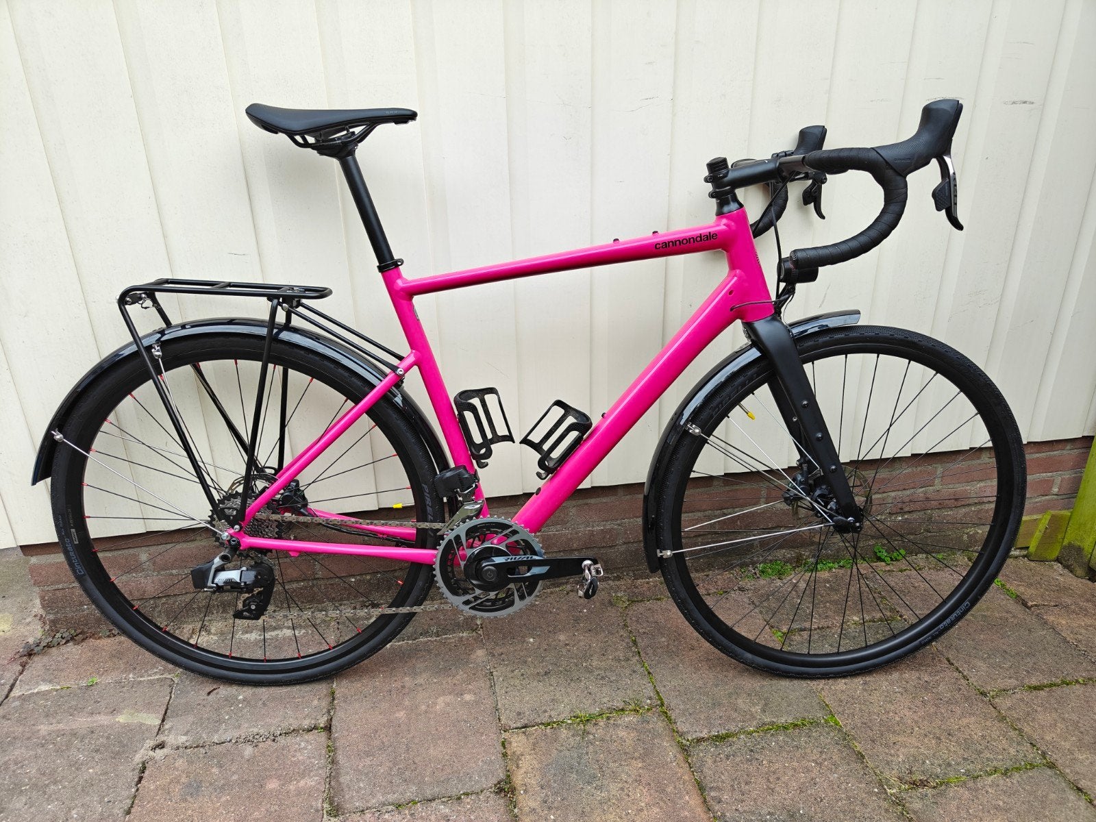 Cannondale Topstone, maat L,  commuter/gravelbike, 28 inch, Zo goed als nieuw, 57 tot 61 cm, Meer dan 20 versnellingen