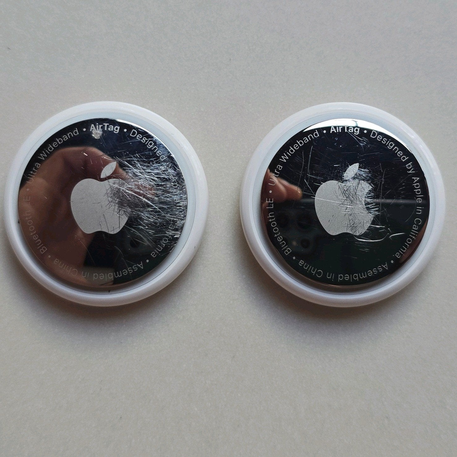 2x Apple AirTag 1e Generatie, Ophalen of Verzenden, Gebruikt