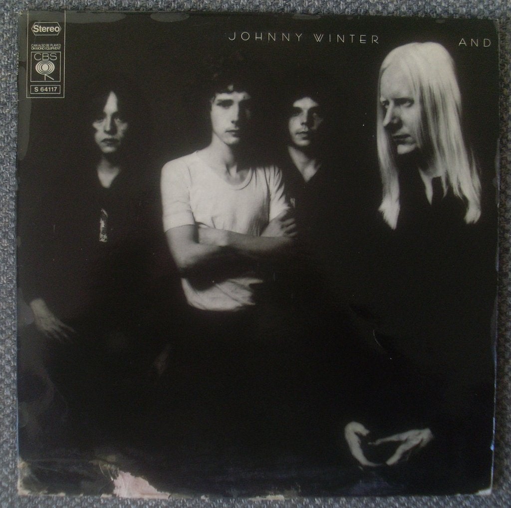 Johnny Winter - Johnny Winter And (LP), LP, Gebruikt, Blues Rock, Ophalen of Verzenden