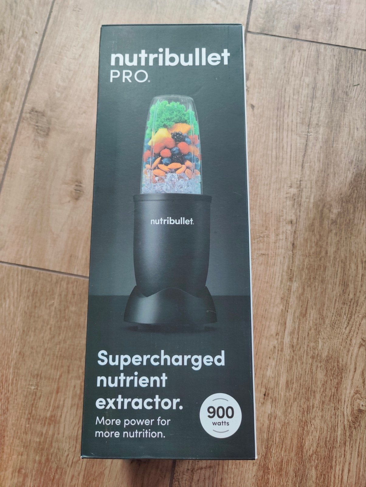 Nutribullet Pro 900W Blender - Zo goed als nieuw, Ophalen of Verzenden