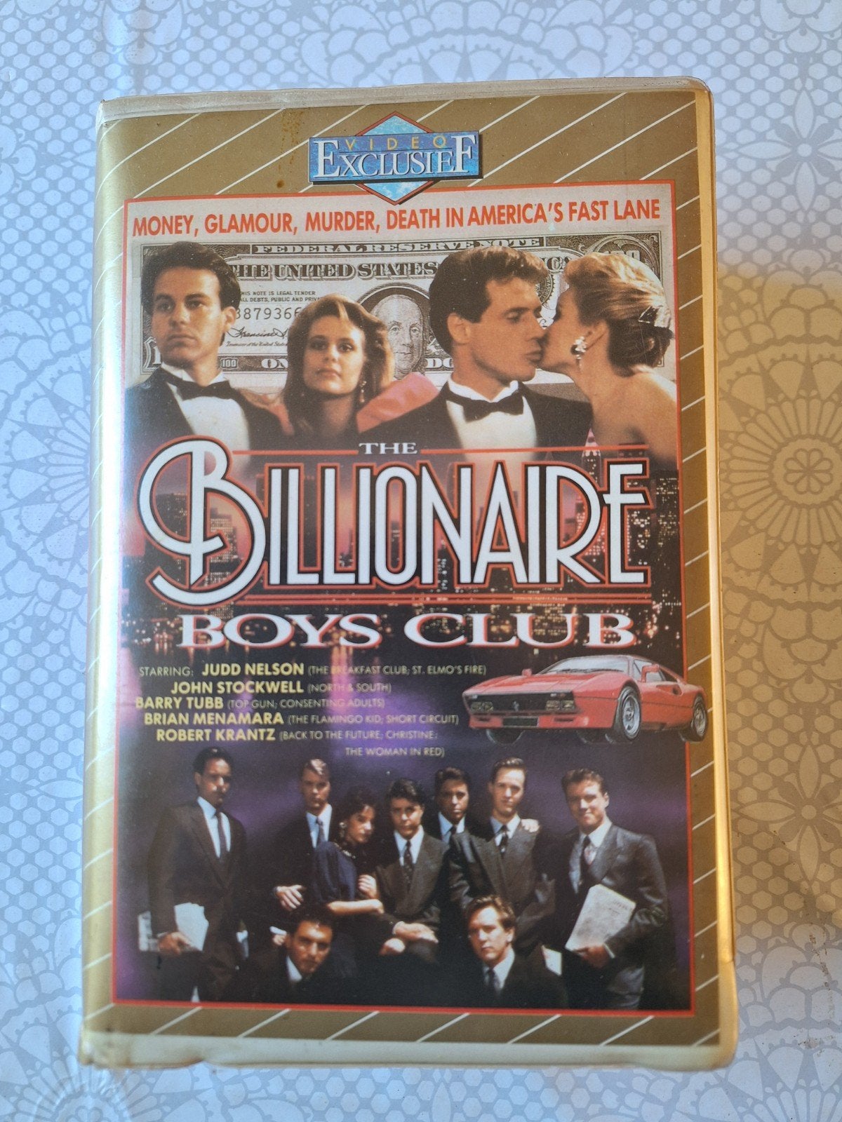 2x videobanden speelfilms, Cd's en Dvd's, VHS | Film, Alle leeftijden, Ophalen of Verzenden, Zo goed als nieuw, Overige genres