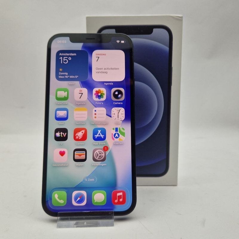 Apple iPhone 12 64GB || 84% || iOS 26 || Nu Voor €219,99, Ophalen of Verzenden, Gebruikt