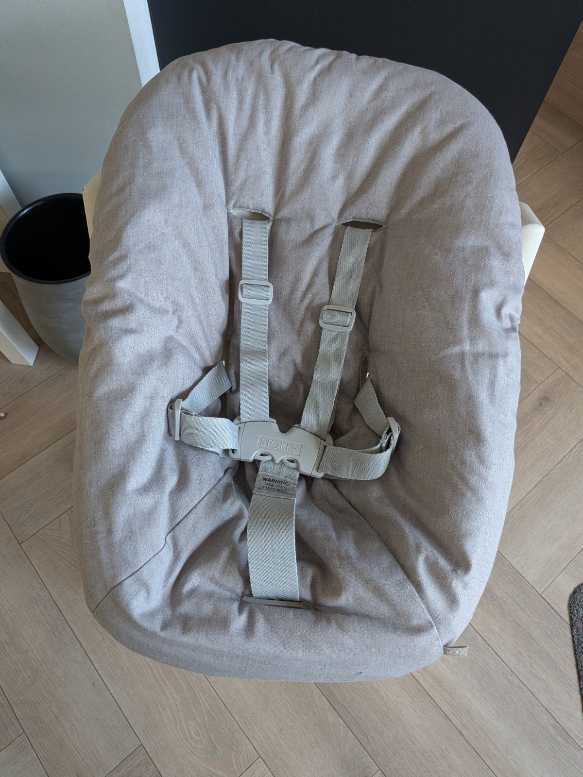 Stokke Newborn Set - grijs (exclusief stoel), Kinderen en Baby's, Ophalen, Zo goed als nieuw, Overige typen, Gordel(s)