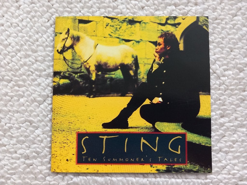 CD Sting - Ten Summoner's tales (1993), Ophalen of Verzenden, Zo goed als nieuw