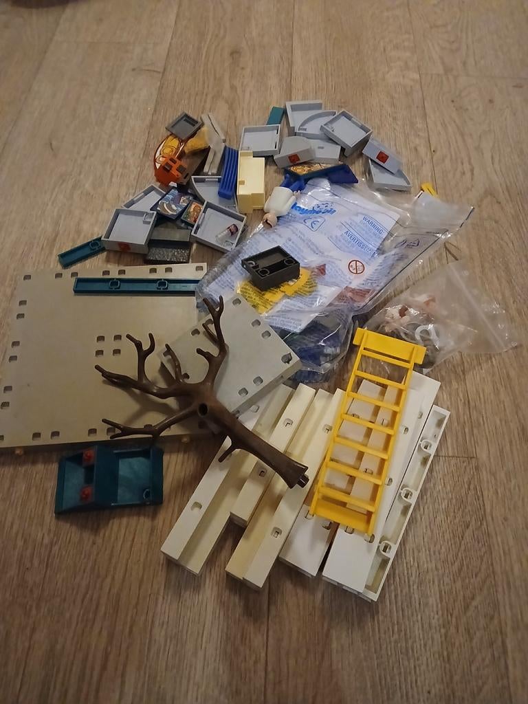 Playmobil onderdelen en accessoires winkel City life, Ophalen of Verzenden, Gebruikt, Los playmobil