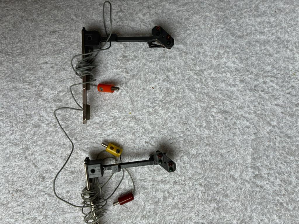 Merk onbekend? Lichtsein met 4 lampen (9), Overige merken, Gebruikt, Gelijkstroom of Wisselstroom, Overige typen