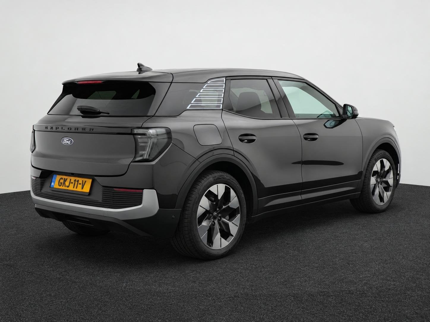 Ford Explorer Premium Extended Range RWD 77 kWh, Automaat, 12 maanden, Achterwielaandrijving, Gebruikt