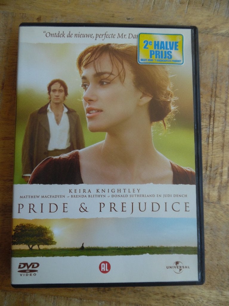 AVONTUUR SPEKTAKEL - PRIDE & PREJUDICE -, Alle leeftijden, Ophalen of Verzenden, Gebruikt, Overige gebieden