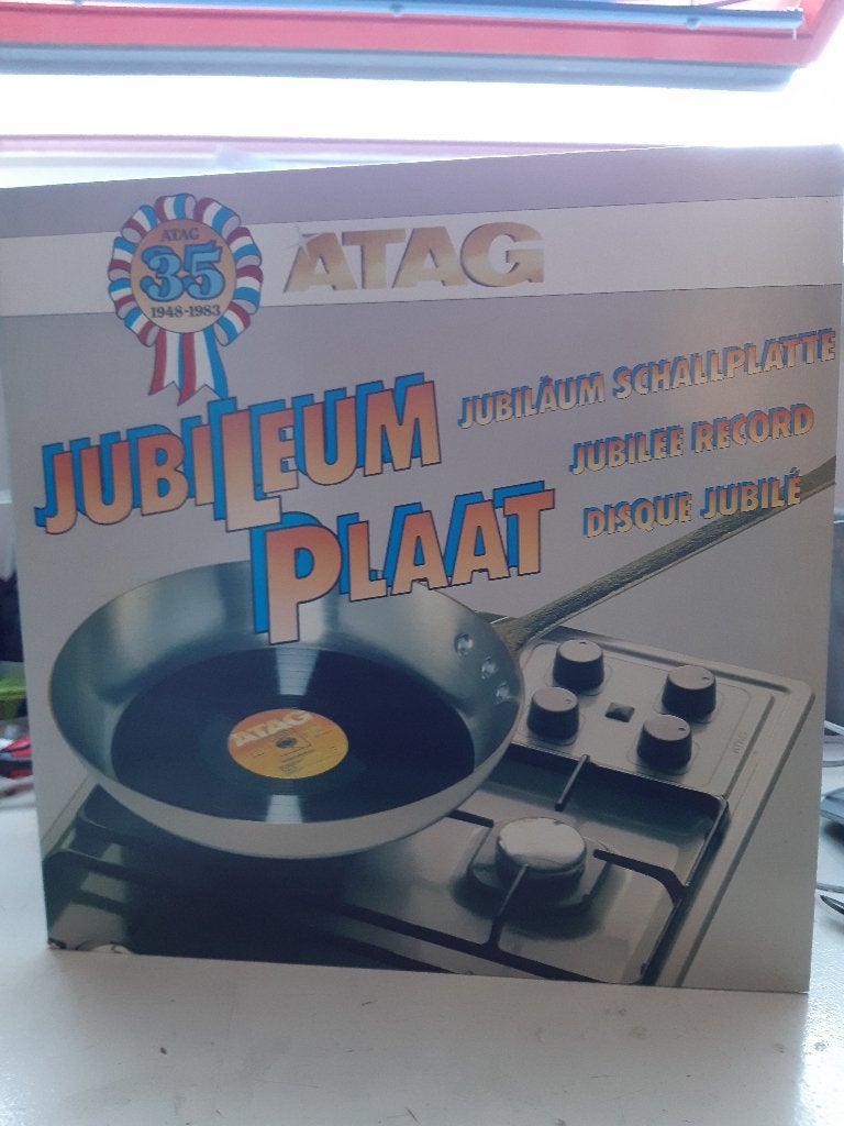 ATAG Jubileum Plaat-Jubileum Schallplatte 1948-1983(Z215-280, LP, Ophalen of Verzenden, Zo goed als nieuw, 12 inch