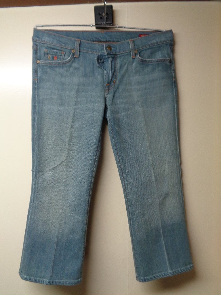 CITIZENS OF HUMANITY blauwe 3/4 jeans, Kleding | Dames, Nieuw, W30 - W32 (confectie 38/40), CITIZENS OF HUMANITY, Verzenden