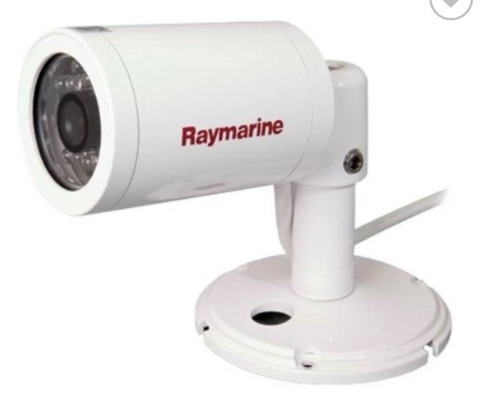 Raymarine CAM100 PAL kleuren camera  E03006, Watersport en Boten, Navigatiemiddelen en Scheepselektronica, Ophalen, Gebruikt, Communicatie