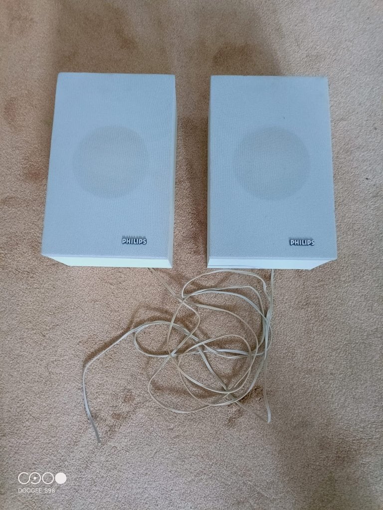 Philips speakers, Ophalen, Philips, Gebruikt, Minder dan 60 watt