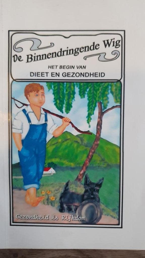 De binnendringende Wig Het begin van dieet en gezondheid, Ophalen of Verzenden, Nieuw, Spiritualiteit algemeen, Overige typen