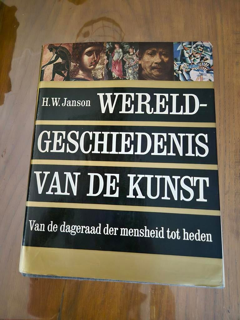 Wereldgeschiedenis van de Kunst - H.W. Janson, Boeken, Ophalen of Verzenden, Gelezen, Overige onderwerpen, H.W. Janson