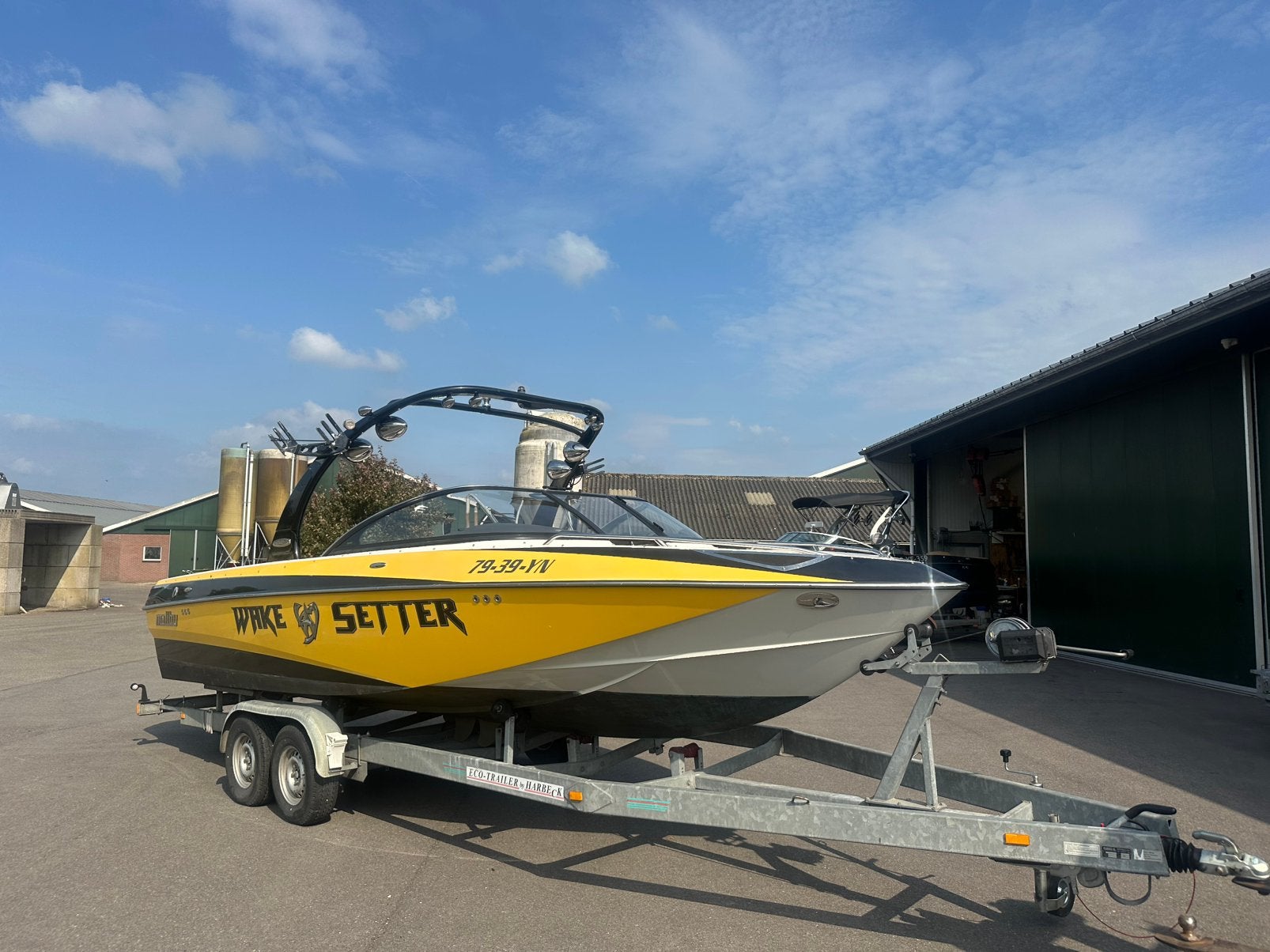 Malibu wakesetter vlx bouwjaar 2007 motor 8.1 Liter  450 pk, Watersport en Boten, Ophalen, Malibu, Info@sdjboten.nl, Zevenhuizerstraat 279