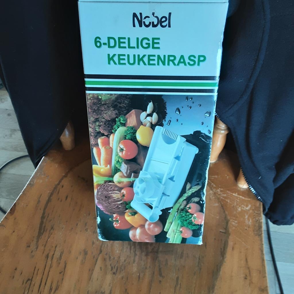 Multitrasp nieuw in verpakking, Overige typen, Nieuw, Ophalen of Verzenden, Wit