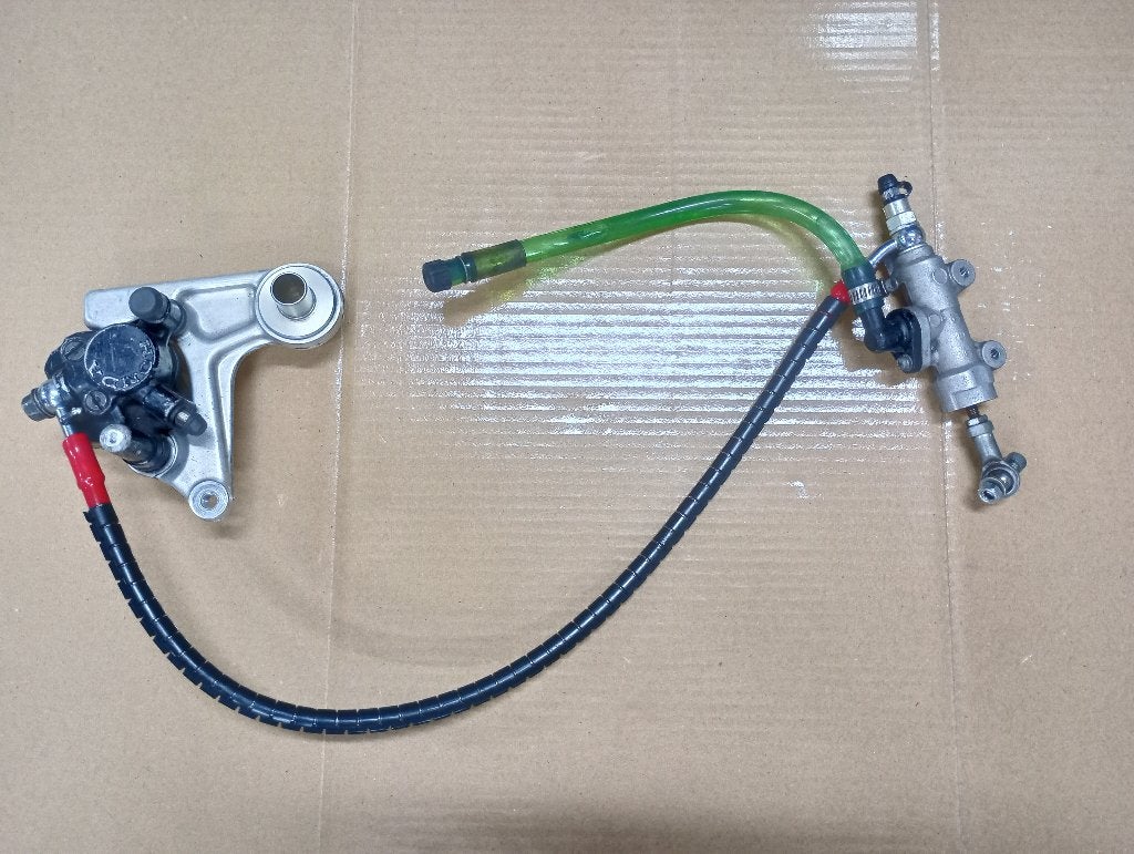 Honda rs 125 achterrem, Motoren, Ophalen of Verzenden