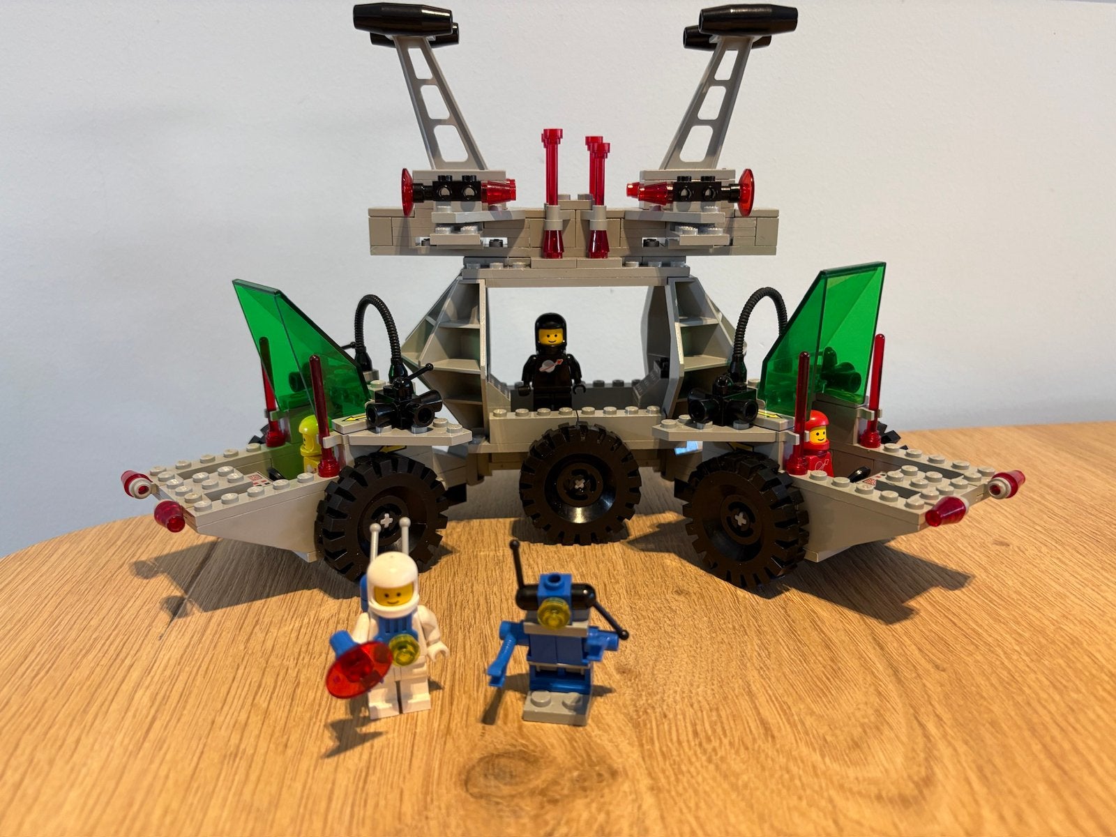 Lego 6952 solar power transporter met instructie, Compleet, Gebruikt, Lego, Ophalen of Verzenden