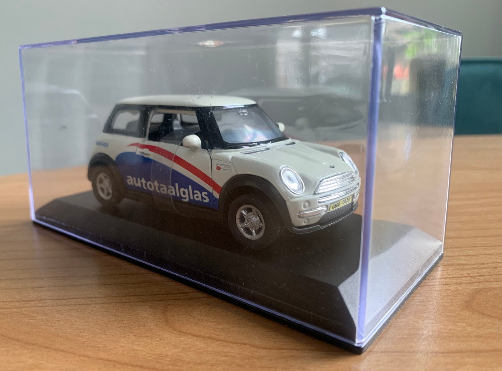 Nieuwe Welly Mini Cooper autotaalglas modelauto in box, Ophalen of Verzenden, Nieuw, Auto, Overige merken