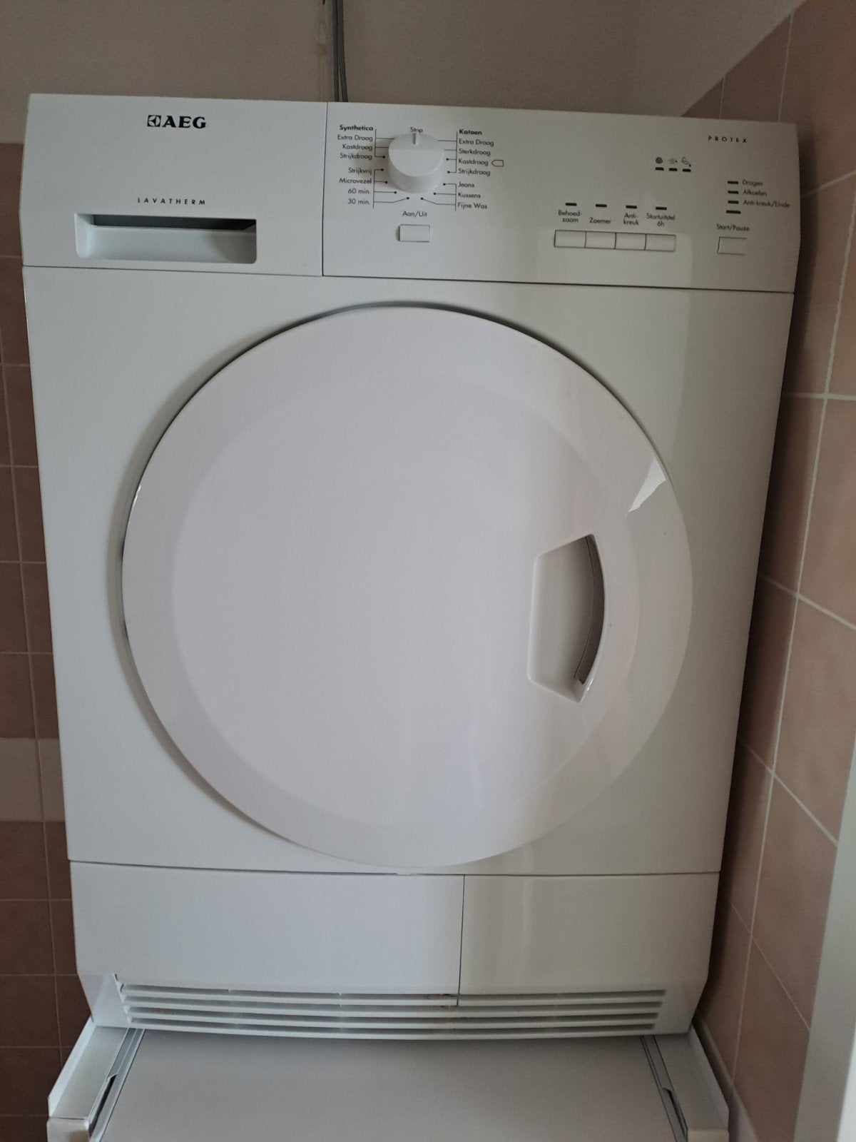 AEG Lavatherm wasdroger - 5 jaar oud, Witgoed en Apparatuur, Wasdrogers, Ophalen