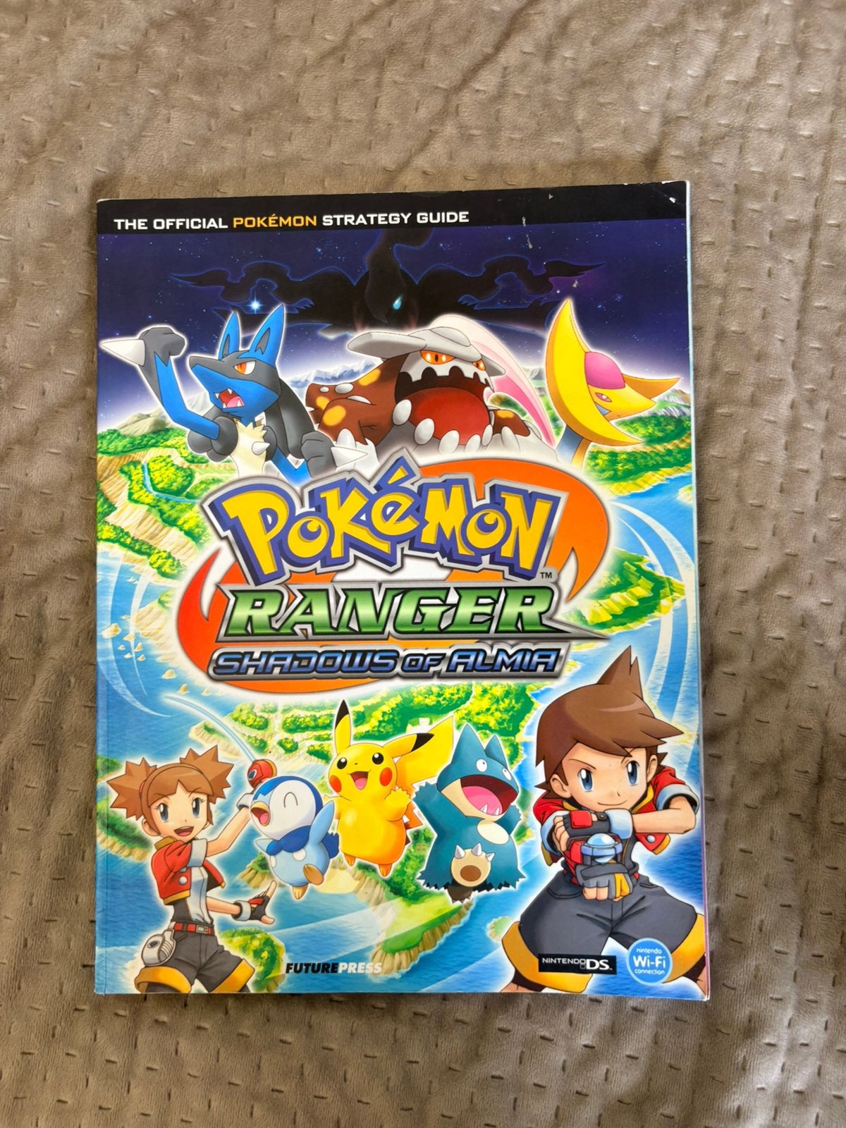 Pokémon Ranger: Shadows of Almia Strategy Guide, Spelcomputers en Games, Ophalen of Verzenden, Zo goed als nieuw