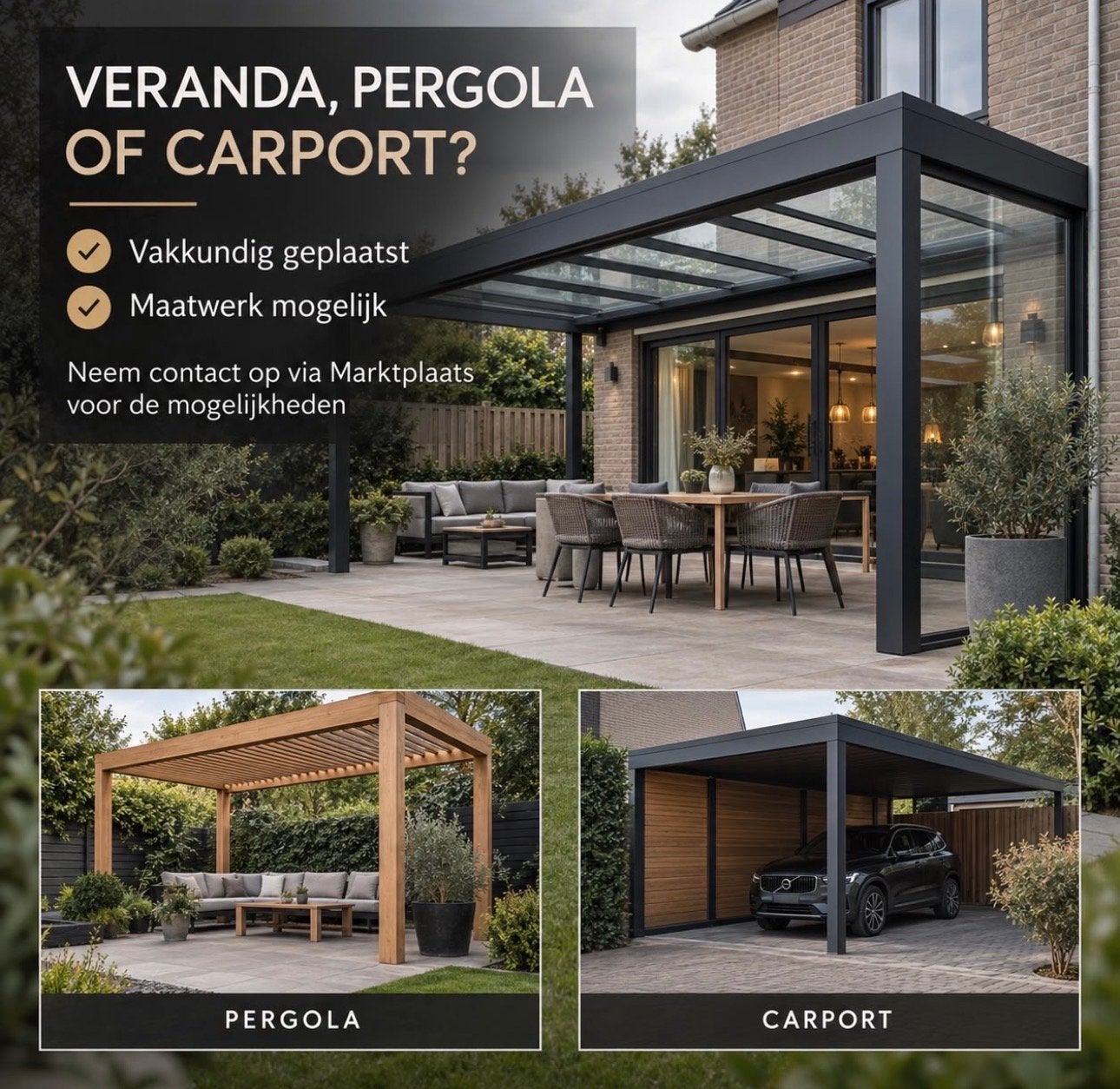 Verandas, Diensten en Vakmensen