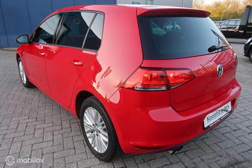 Volkswagen Golf 1.4 TSI CUP Edition AUTOMAAT, CRUISECONTROL, Auto's, Gebruikt, Zwart, 4 cilinders, Golf